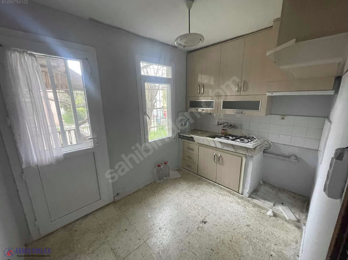 AKBAŞ'tan SATILIK YATAY MİMARİ HAVUZLU ZEMİN KAT YAZLIK DAİRE