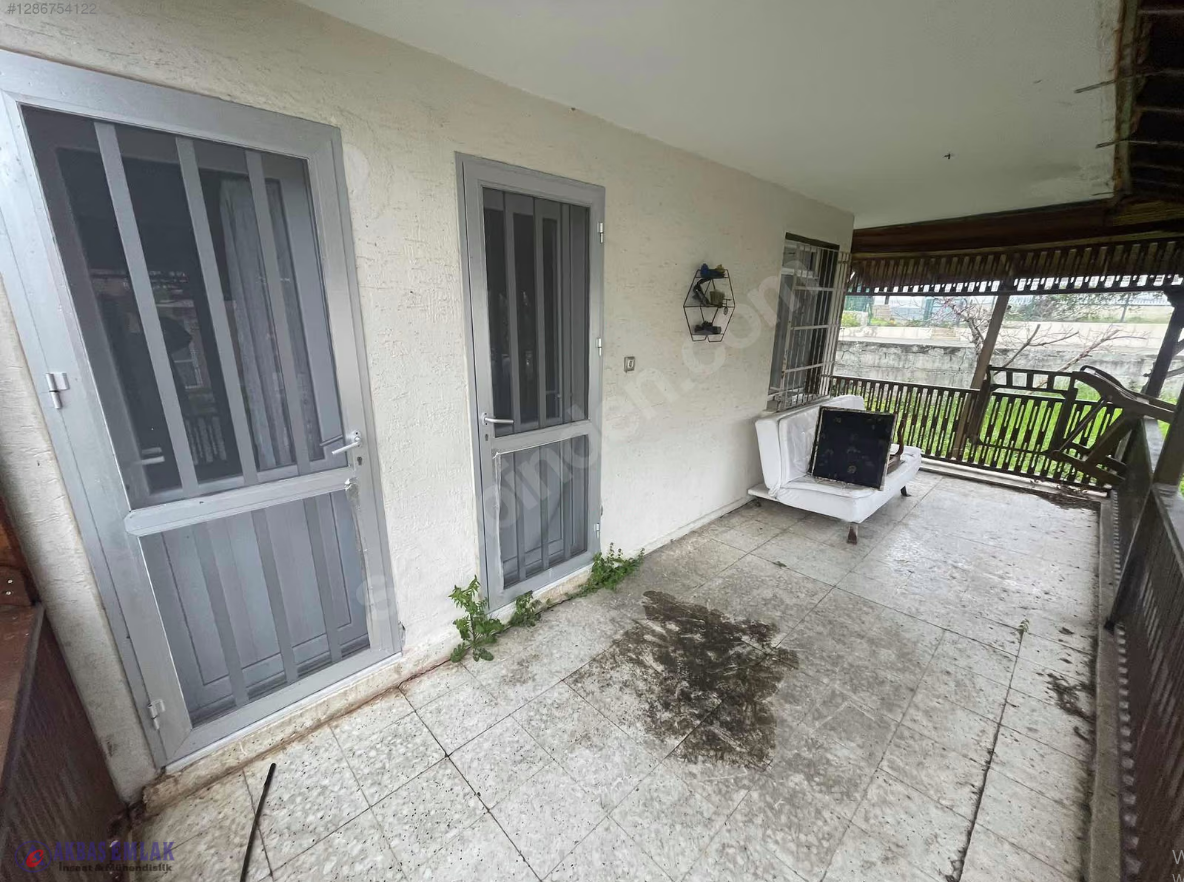 AKBAŞ'tan SATILIK YATAY MİMARİ HAVUZLU ZEMİN KAT YAZLIK DAİRE