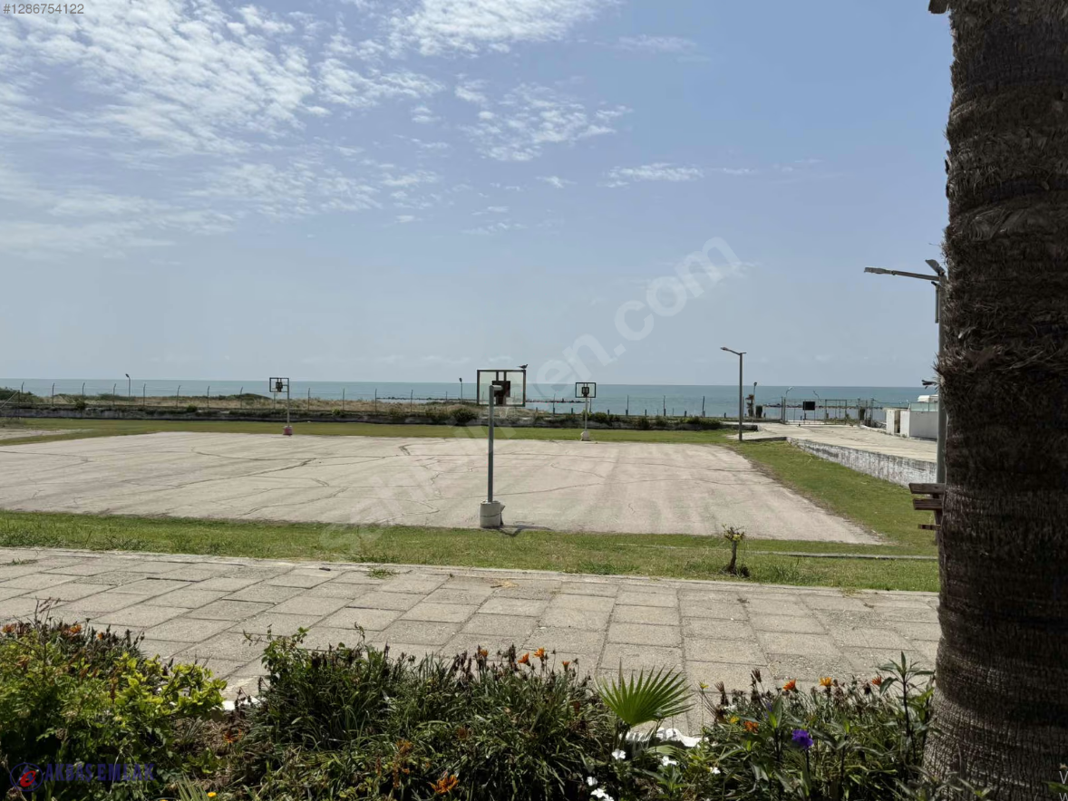 AKBAŞ'tan SATILIK YATAY MİMARİ HAVUZLU ZEMİN KAT YAZLIK DAİRE