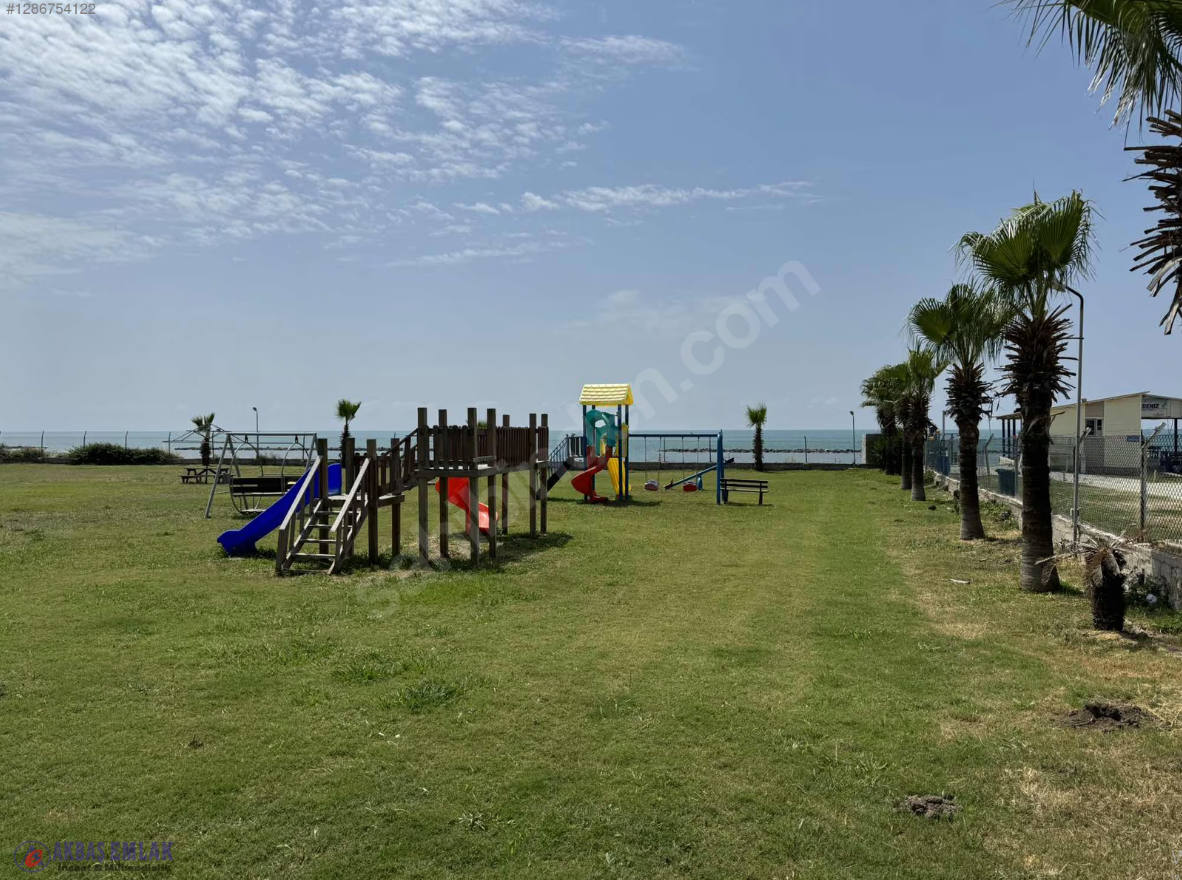 AKBAŞ'tan SATILIK YATAY MİMARİ HAVUZLU ZEMİN KAT YAZLIK DAİRE