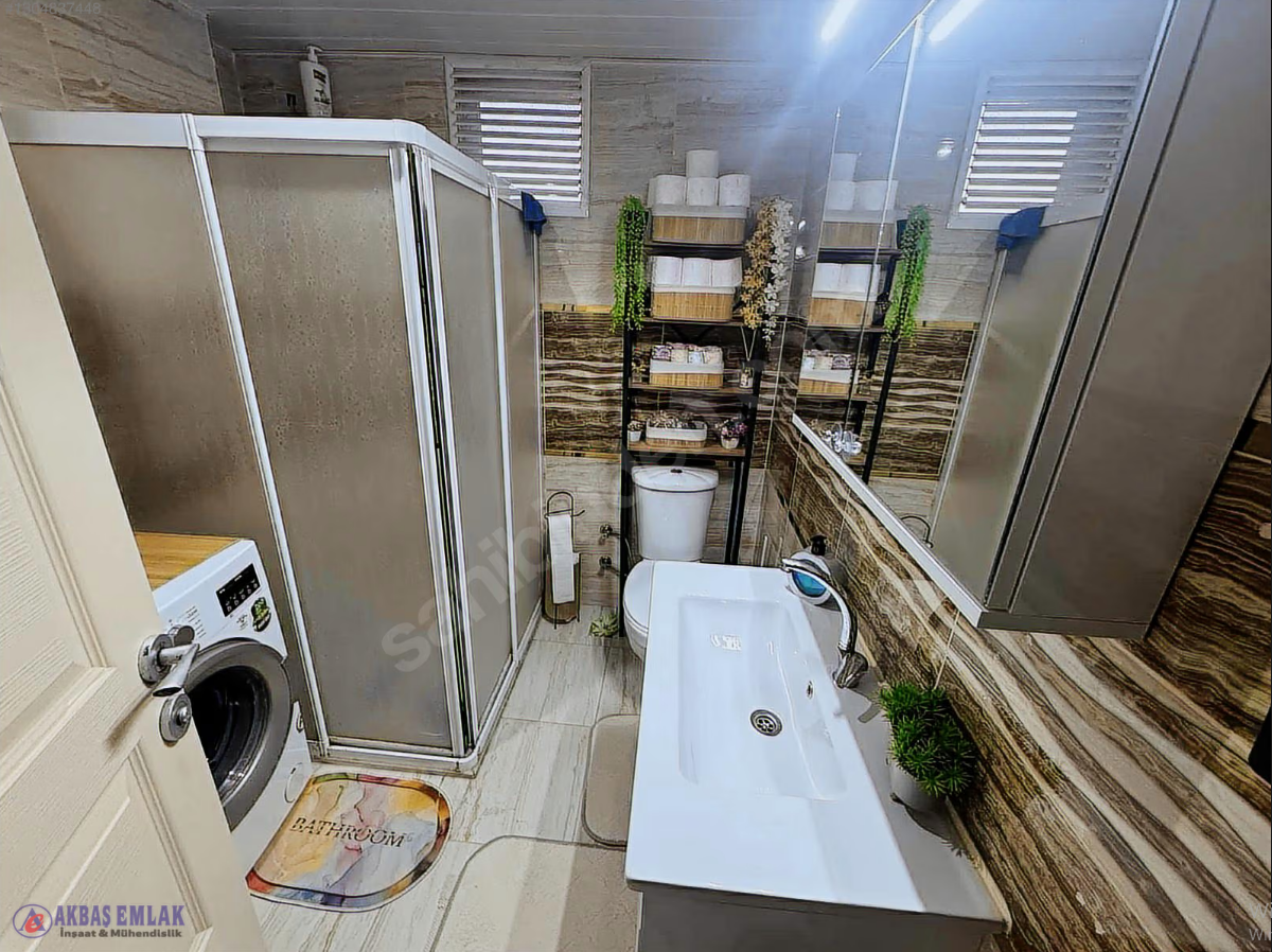 AKBAŞ'tan SATILIK | HAVUZLU | CAM BALKONLU | KİLERLİ | DAİRE