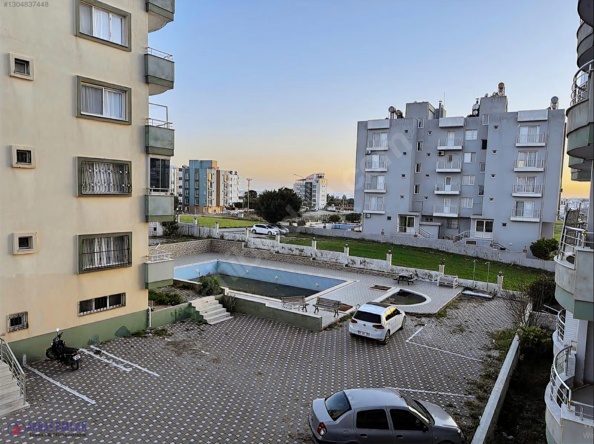 AKBAŞ'tan SATILIK | HAVUZLU | CAM BALKONLU | KİLERLİ | DAİRE