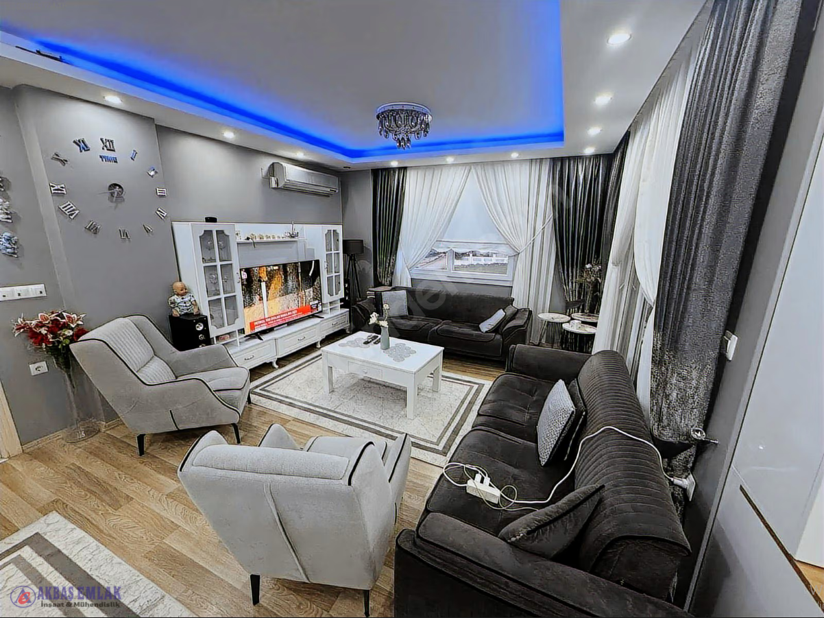 AKBAŞ'tan SATILIK | HAVUZLU | CAM BALKONLU | KİLERLİ | DAİRE