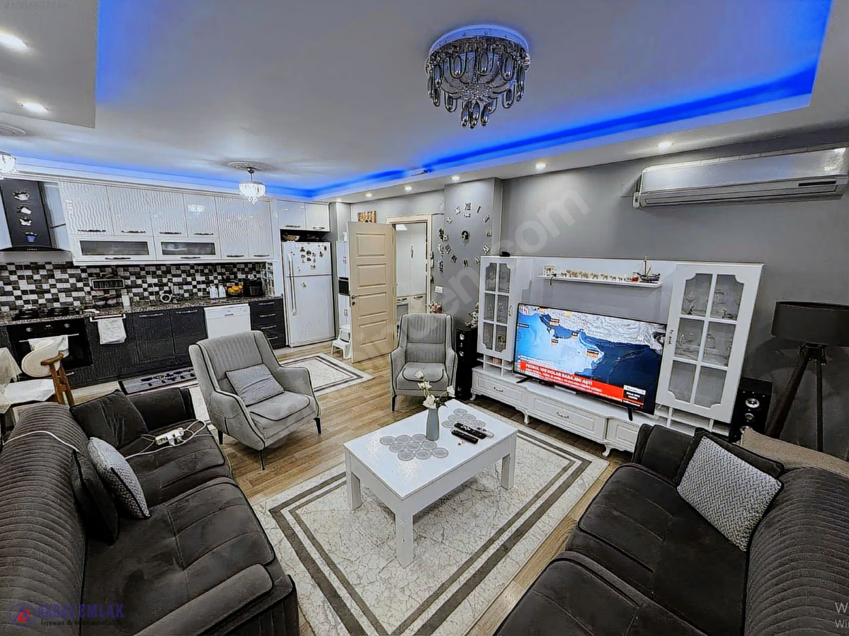 AKBAŞ'tan SATILIK | HAVUZLU | CAM BALKONLU | KİLERLİ | DAİRE