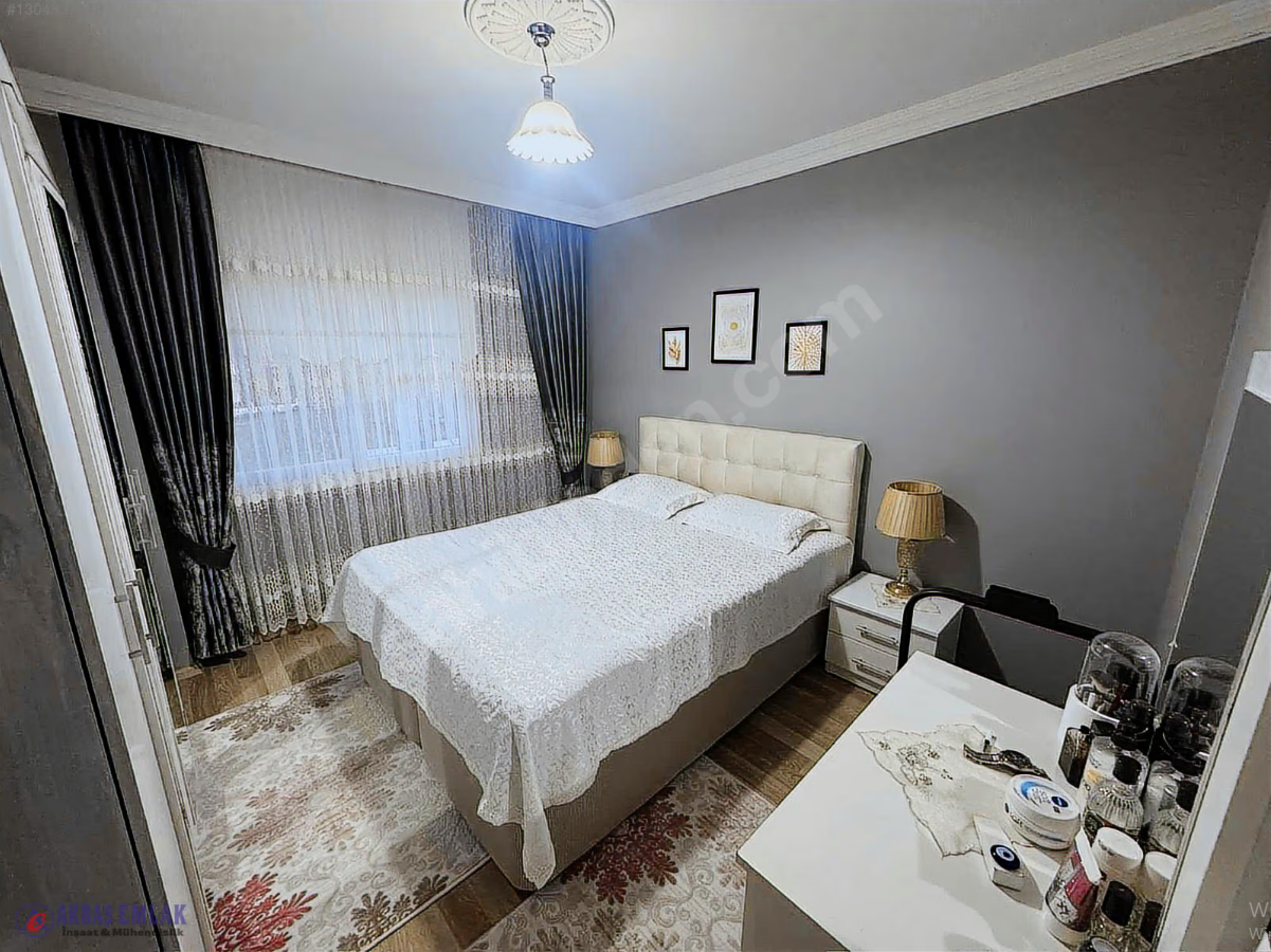 AKBAŞ'tan SATILIK | HAVUZLU | CAM BALKONLU | KİLERLİ | DAİRE