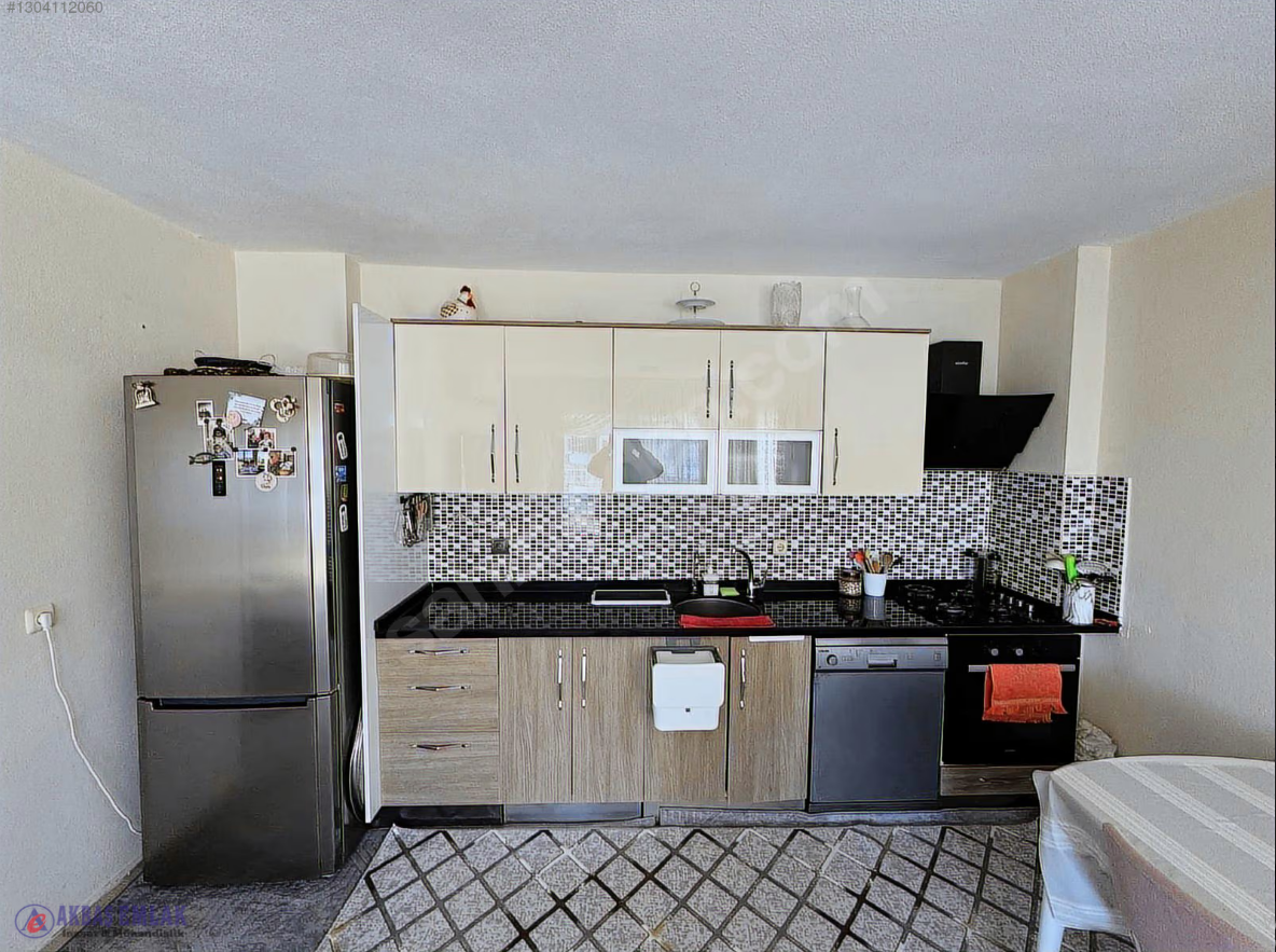 AKBAŞ'tan SATILIK KREDİYE UYGUN ASANSÖRLÜ AÇIK MUTFAK 3+1 DAİRE