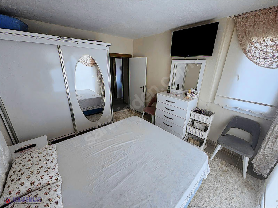 AKBAŞ'tan SATILIK KREDİYE UYGUN ASANSÖRLÜ AÇIK MUTFAK 3+1 DAİRE