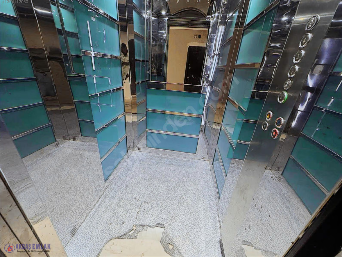 AKBAŞ'tan SATILIK KREDİYE UYGUN ASANSÖRLÜ AÇIK MUTFAK 3+1 DAİRE