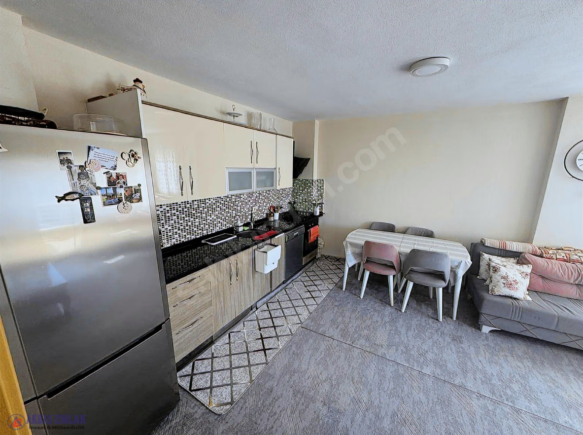 AKBAŞ'tan SATILIK KREDİYE UYGUN ASANSÖRLÜ AÇIK MUTFAK 3+1 DAİRE