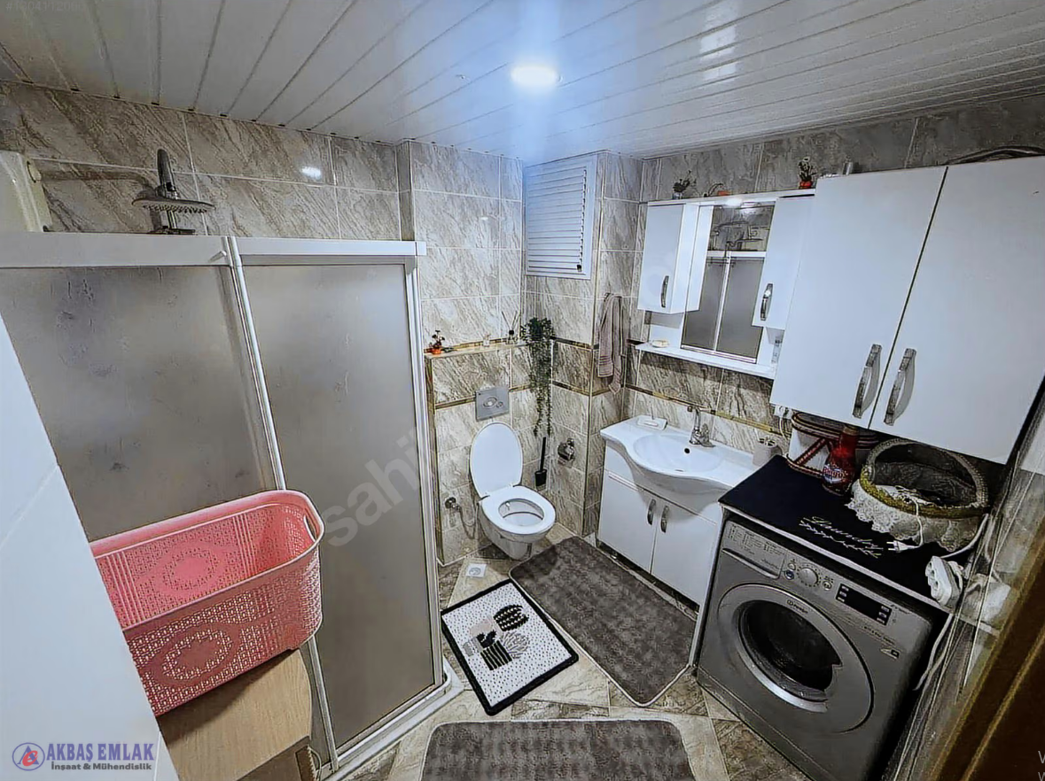 AKBAŞ'tan SATILIK KREDİYE UYGUN ASANSÖRLÜ AÇIK MUTFAK 3+1 DAİRE