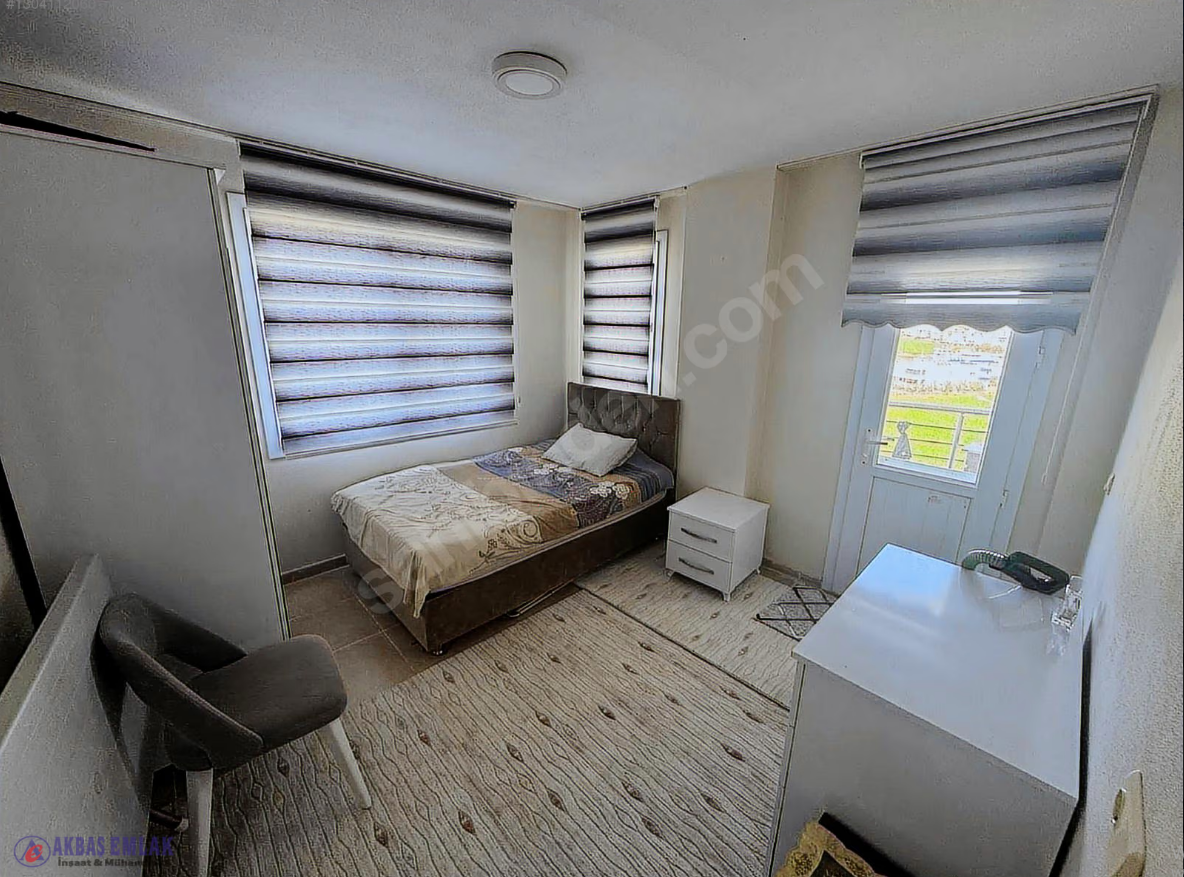 AKBAŞ'tan SATILIK KREDİYE UYGUN ASANSÖRLÜ AÇIK MUTFAK 3+1 DAİRE