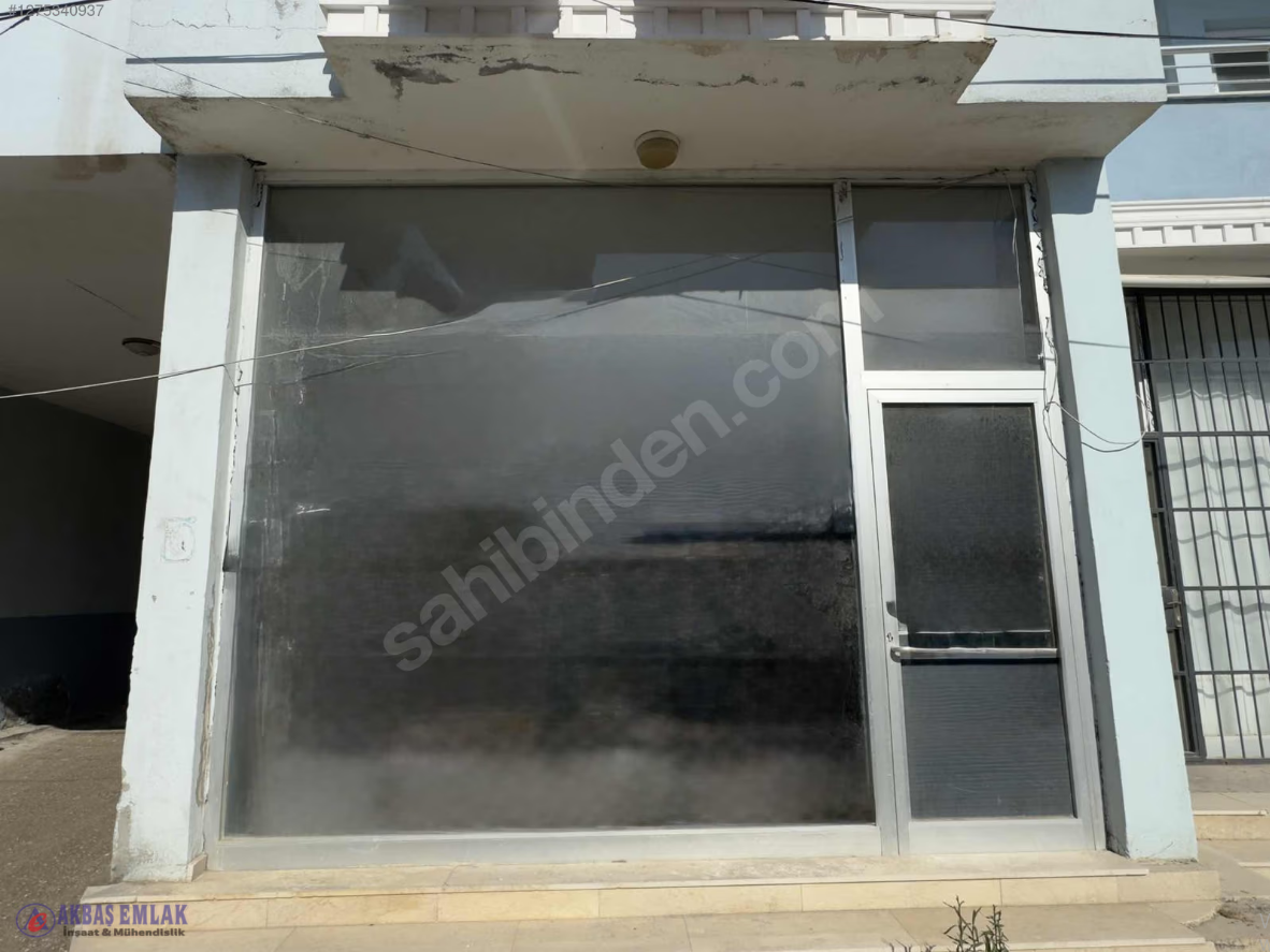 AKBAŞ'tan SATILIK ŞEHİR MERKEZİNDE UYGUN FİYATLI İŞ YERİ