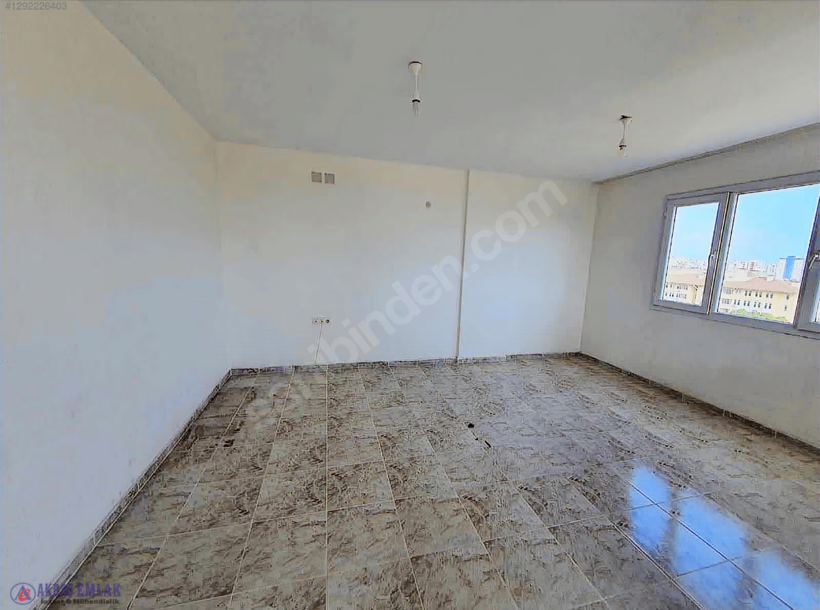 AKBAŞ'tan KİRALIK GBK CEPHE 3+1 DAİRE