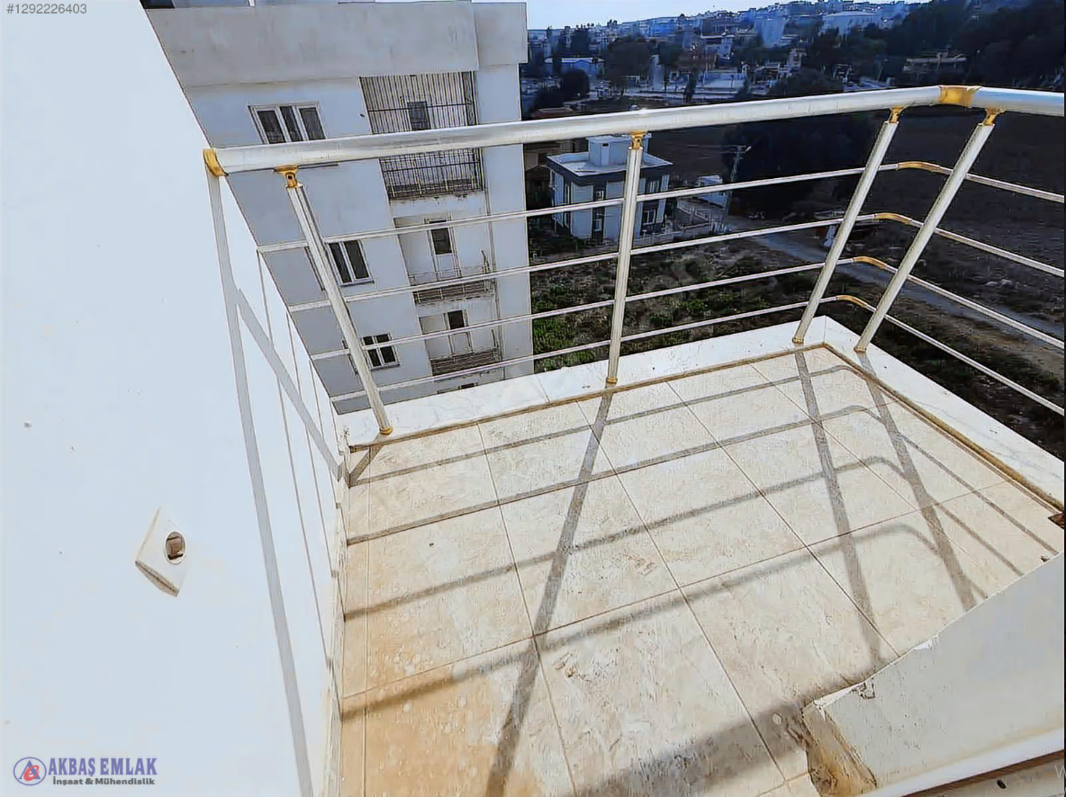 AKBAŞ'tan KİRALIK GBK CEPHE 3+1 DAİRE