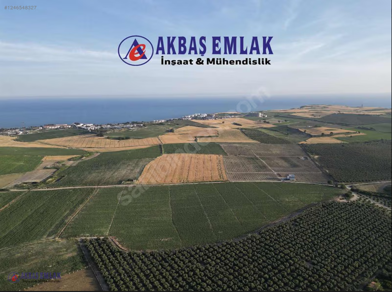 AKBAŞ'tan SATILIK | 8 KATA İMARLI | YATIRIMLIK | TARLA