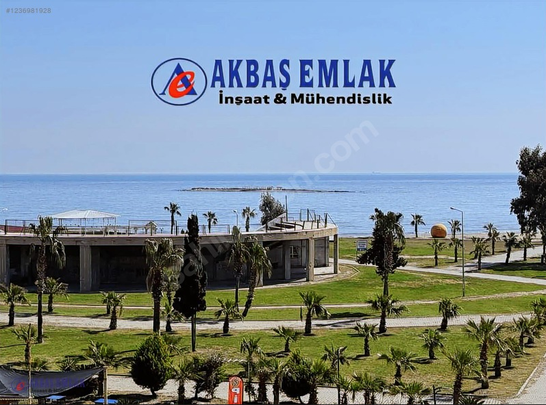 AKBAŞ'tan SATILIK DENİZE SIFIR APARTMAN DUBLEKS DAİRE