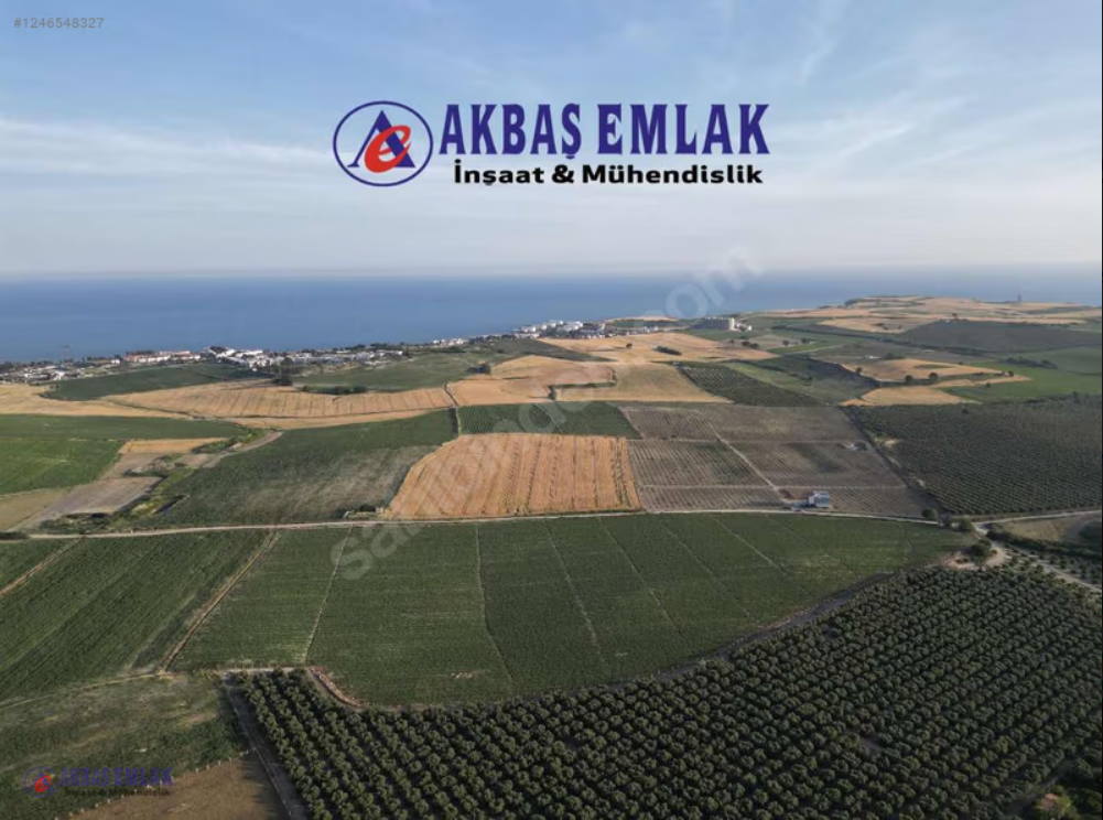 AKBAŞ'tan SATILIK | 8 KATA İMARLI | YATIRIMLIK | TARLA
