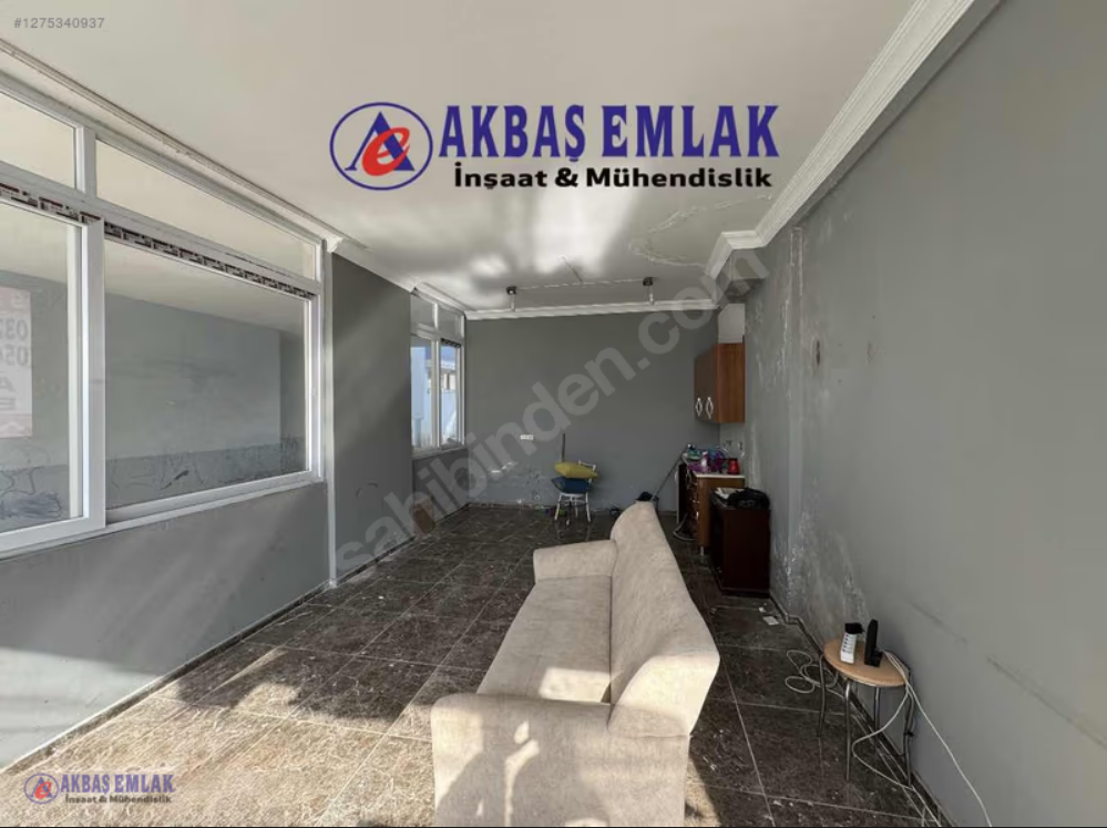 AKBAŞ'tan SATILIK ŞEHİR MERKEZİNDE UYGUN FİYATLI İŞ YERİ