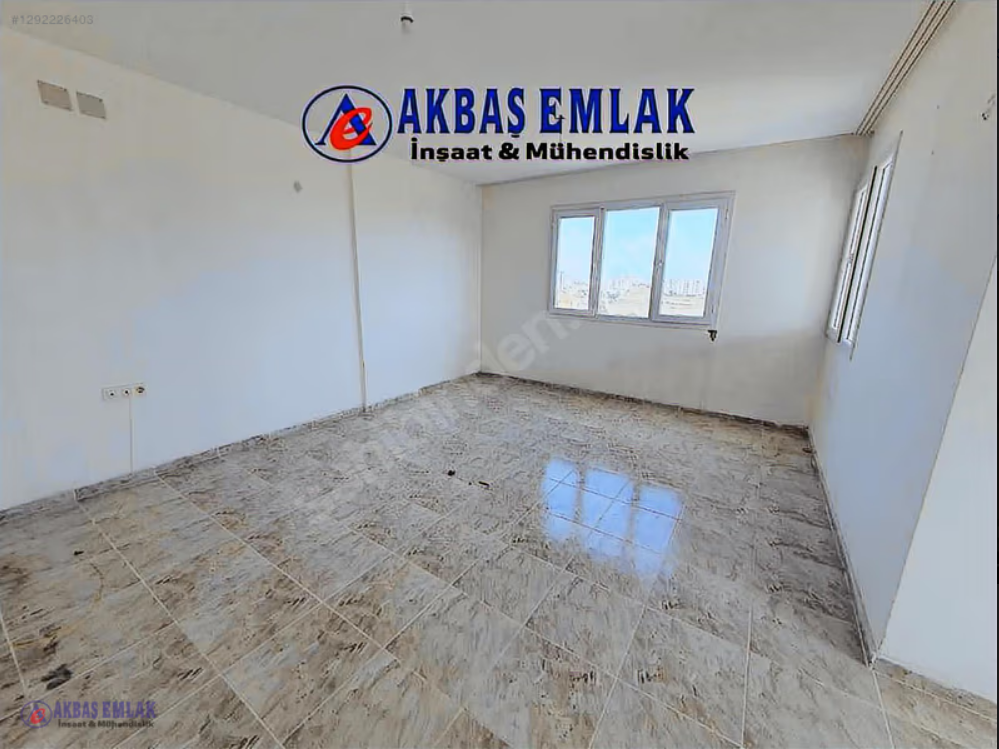 AKBAŞ'tan KİRALIK GBK CEPHE 3+1 DAİRE
