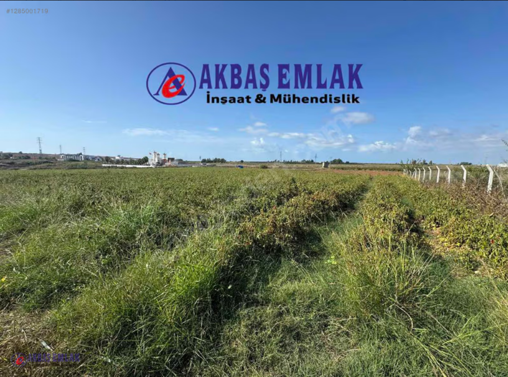 AKBAŞ'tan SATILIK SANAYİ İMARLI TEK TAPU ARSA