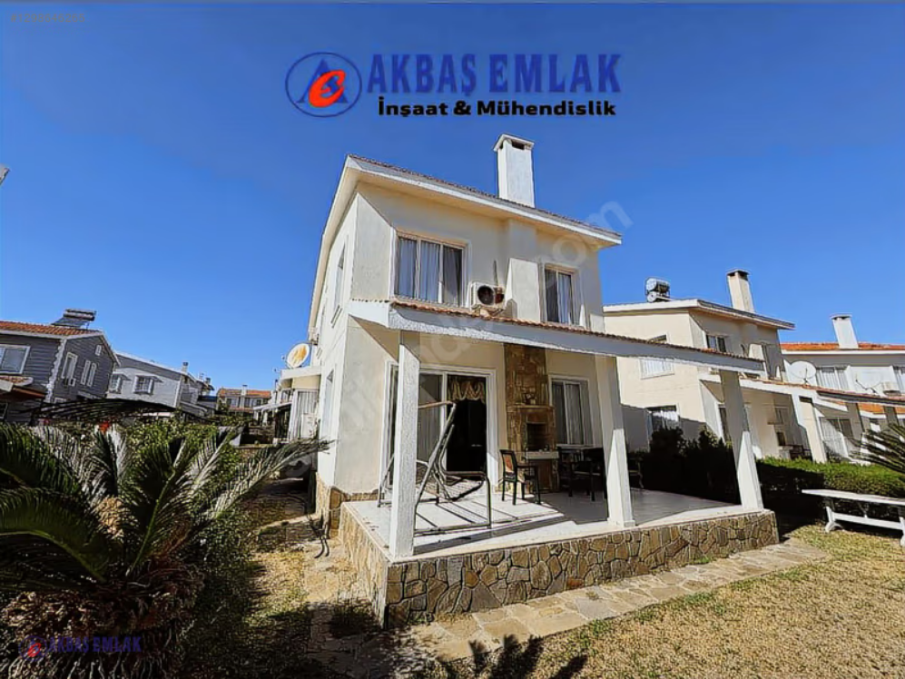 AKBAŞ'tan SATILIK | HAVUZLU | 7/24 GÜVENLİKLİ | DUBLEKS VİLLA